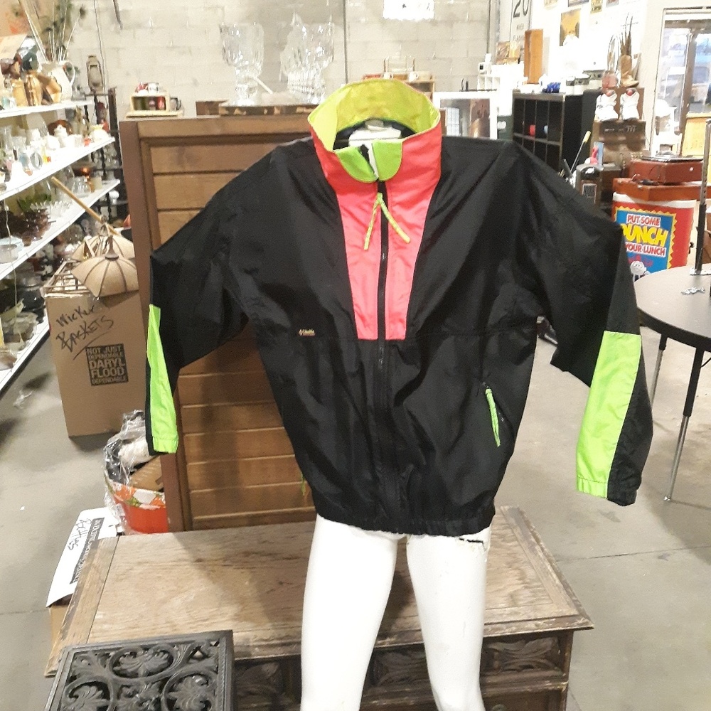 VINTAGE Columbia Intertrainer mens jacket LARGE